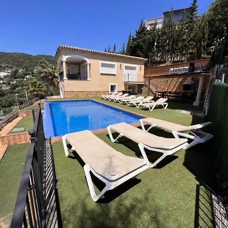 Willa Casa Mas Ambros Con Piscina Desbordante Calonge  Zewnętrze zdjęcie