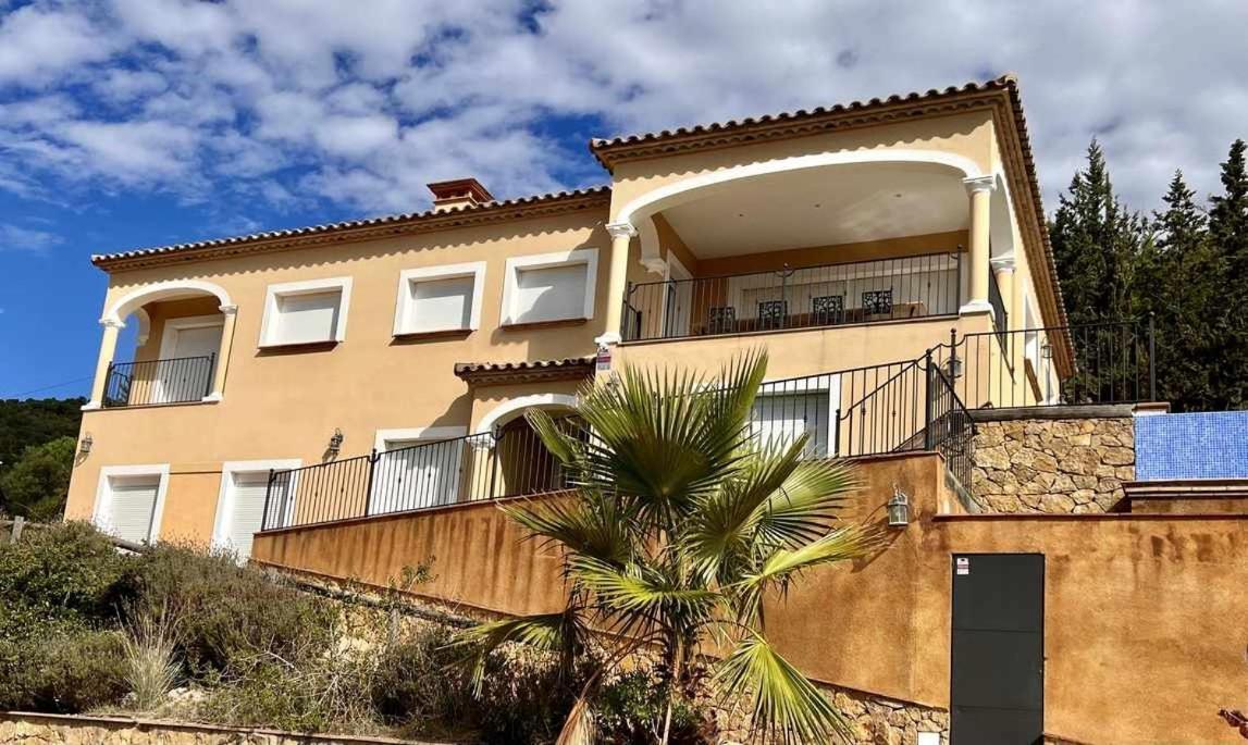 Willa Casa Mas Ambros Con Piscina Desbordante Calonge  Zewnętrze zdjęcie