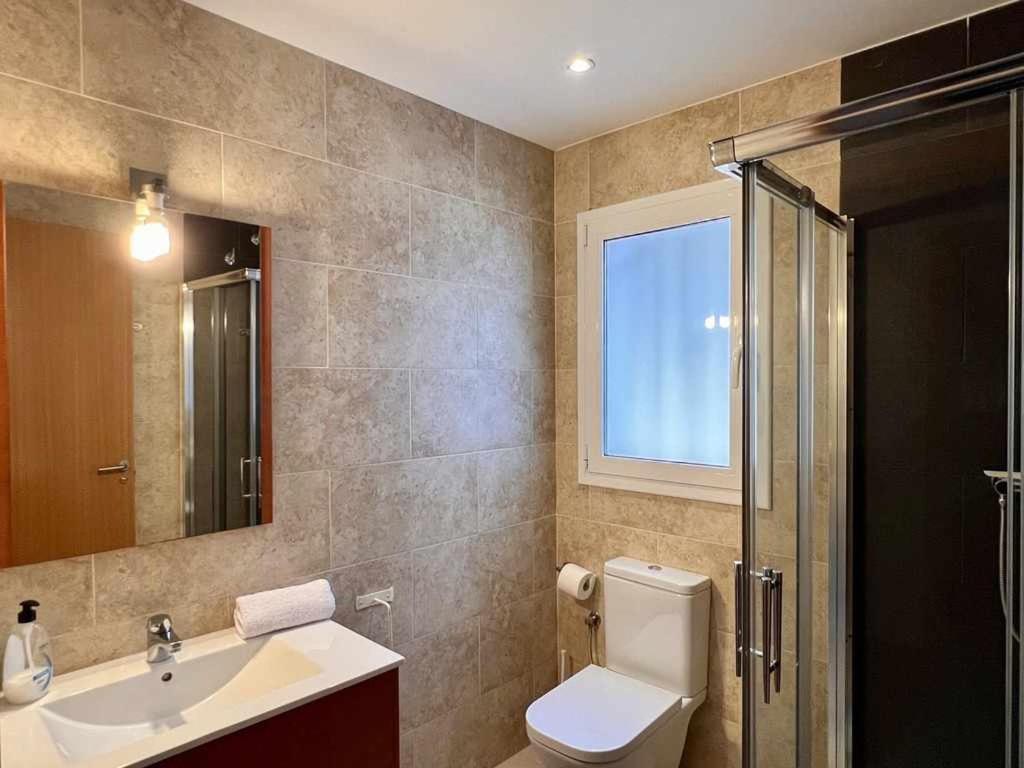 Willa Casa Mas Ambros Con Piscina Desbordante Calonge  Zewnętrze zdjęcie