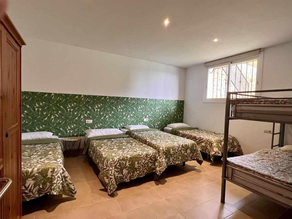 Willa Casa Mas Ambros Con Piscina Desbordante Calonge  Zewnętrze zdjęcie