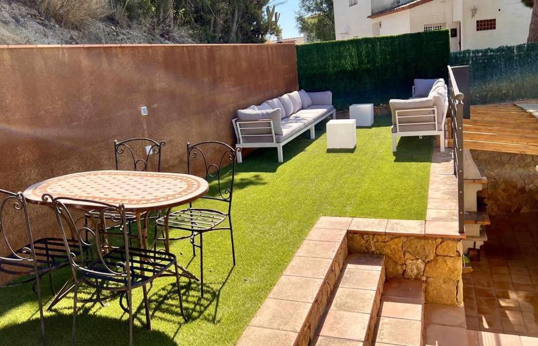 Willa Casa Mas Ambros Con Piscina Desbordante Calonge  Zewnętrze zdjęcie